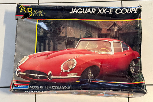 Monogram 2612 jaguar - monogram,