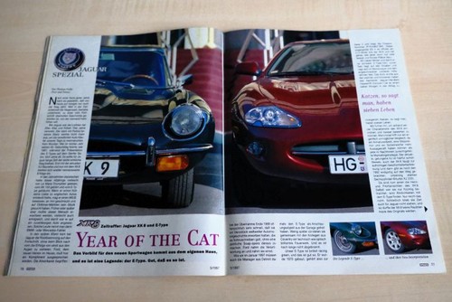 Mot 1997 jaguar xk8 coupe - xk8,