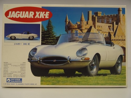 Gunze sangyo jaguar 1 24 - sangyo, 1:24