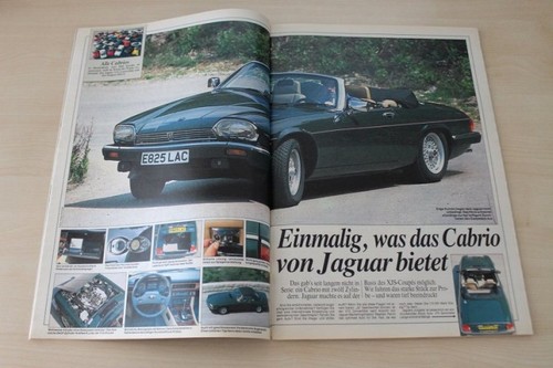 Auto bild 1988 jaguar - bild,