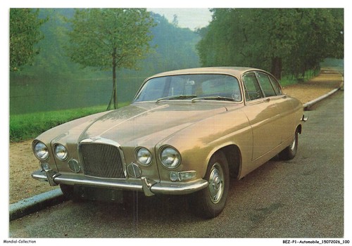 Bezp1 0052 automobile jaguar - -,