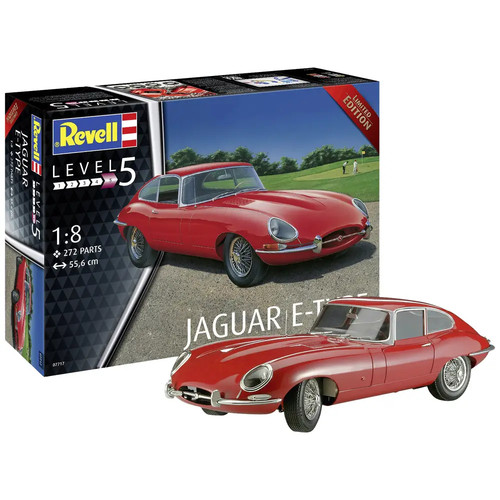 Revell 07717 jaguar type - 07717, e-type