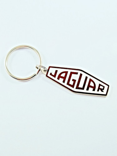 Schlüsselanhänger jaguar - schlüsselanhänger,