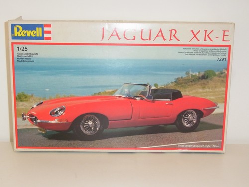 Revell modellbausatz jaguar - modellbausatz,
