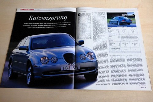 Mot 1998 jaguar - jaguar, in