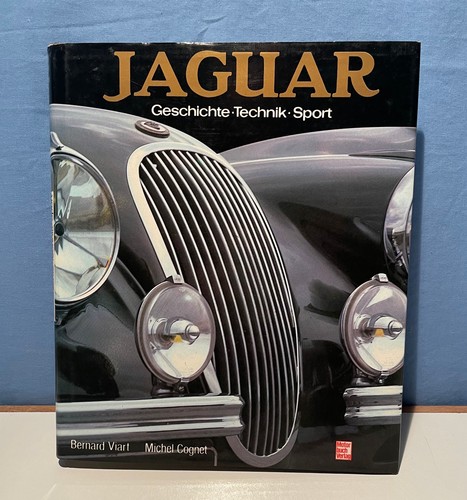 Jaguar geschichte technik - jaguar, •