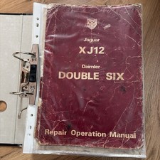 Jaguar XJ12 Daimler double six