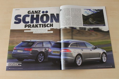 Auto bild 2012 jaguar xf - bild,