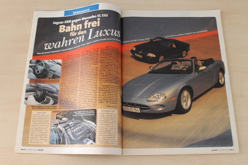 Auto bild 1996 jaguar xk8 - auto,