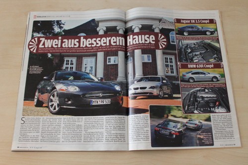 Auto bild 2007 jaguar xk - bild,