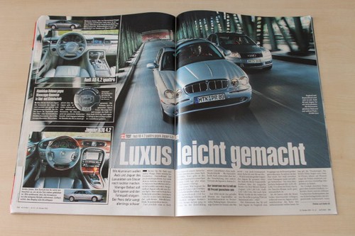 Auto bild 2003 jaguar 8 - auto,