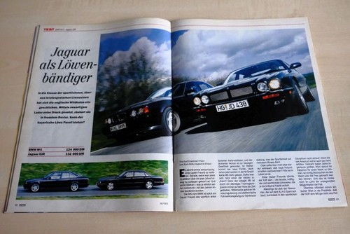 Mot 1995 jaguar - mot, xjr