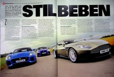 Sport Auto 10/2016 Jaguar