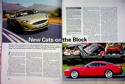 Sport auto 2006 jaguar xk - jaguar,