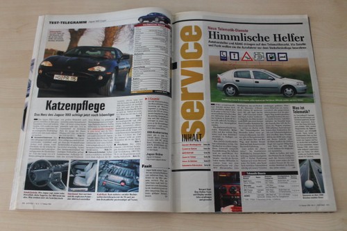 Auto bild 1999 jaguar - 06/1999,