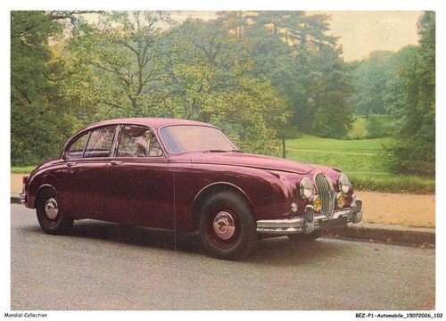 Bezp1 0053 automobile jaguar - bezp1-0053-automobile,