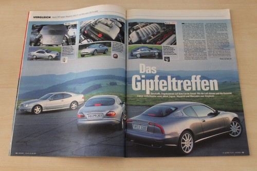 Auto bild 2000 jaguar - jaguar, xkr