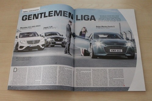 Auto bild sportscars 2015 - bild, 06/2015
