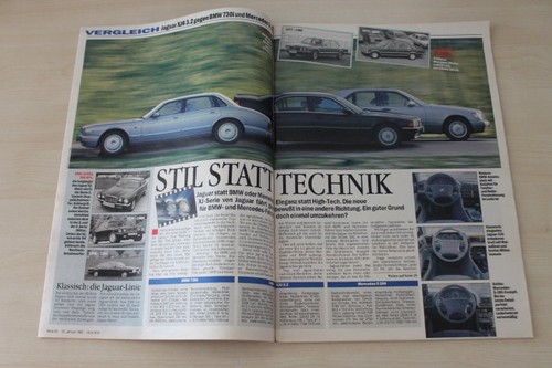 Auto bild 1995 jaguar 6 - auto,