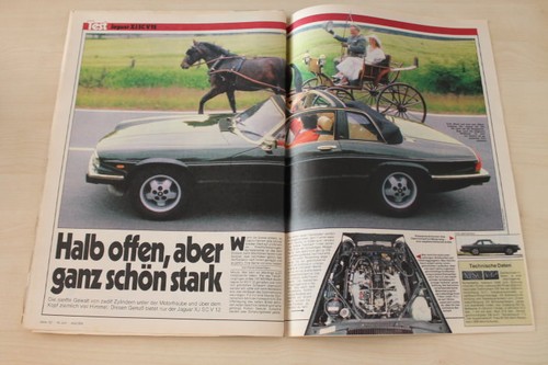 Auto bild 1986 jaguar sc - jaguar,