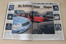 Auto Bild 15/1999 Jaguar XJ