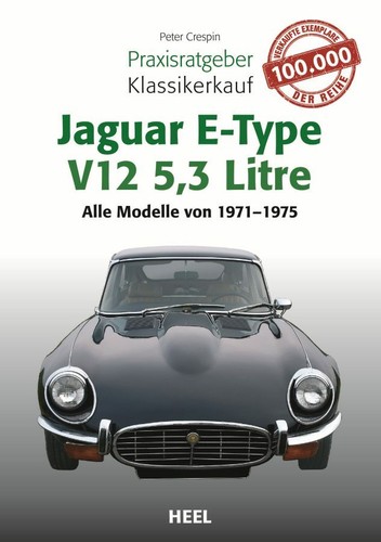 Jaguar type v12 - e-type, liter)
