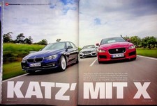 Sport Auto 10/2015 Jaguar XE S