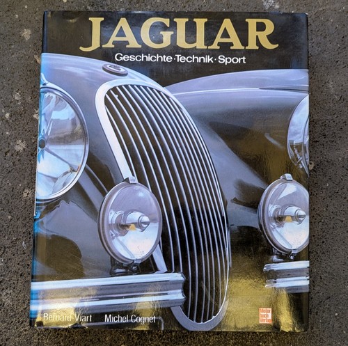 Jaguar geschichte technik - jaguar,