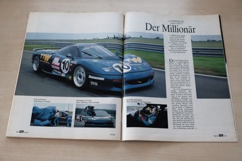 Auto motor sport ams 1991 - sport,