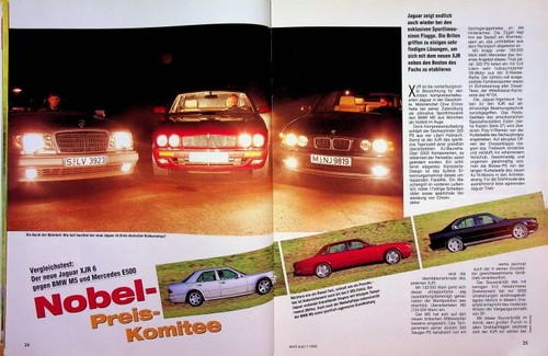 Sport auto 1995 - auto, xjr