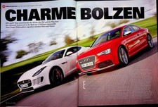 Sport Auto 12/2014 Jaguar