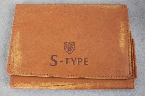 Jaguar type bordmappe - jaguar, s-type