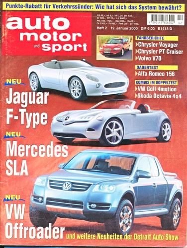 Auto motor und sport - auto, 1/2000