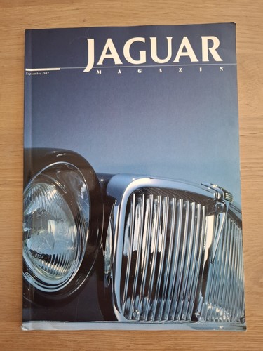 Jaguar magazin september 1987 - jaguar,