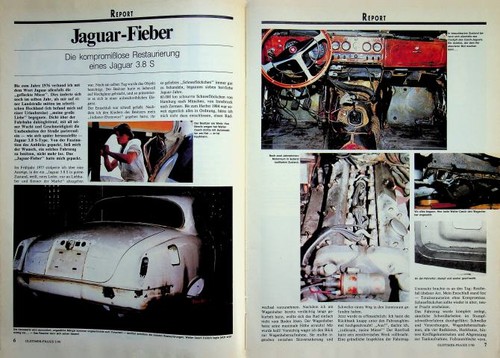 Oldtimer praxis 1018 - 1018), jaguar