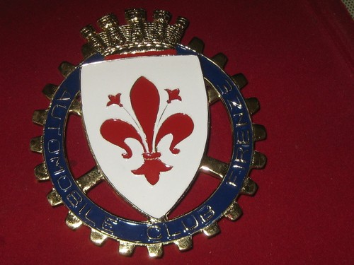 Car badge automobile club - car,