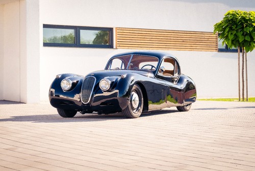 Jaguar 120 fhc 1 off - |, 1-off
