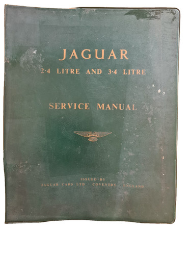 Jaguar type 3 - 3,8, liter