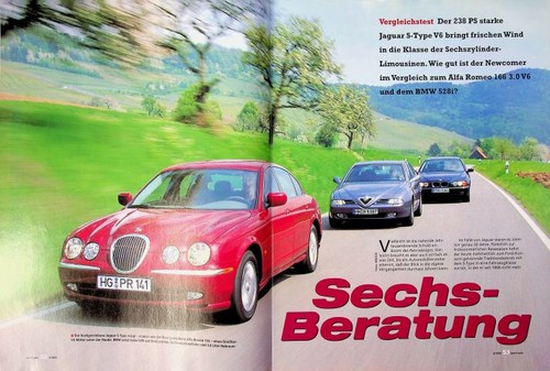 Sport auto 1999 jaguar - 06/1999,