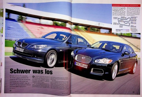 Sport auto 2009 jaguar - 06/2009,