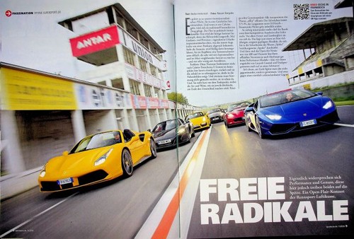 Sport auto 2016 - auto, 11/2016