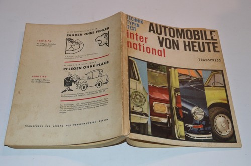 Automobile von heute - von,
