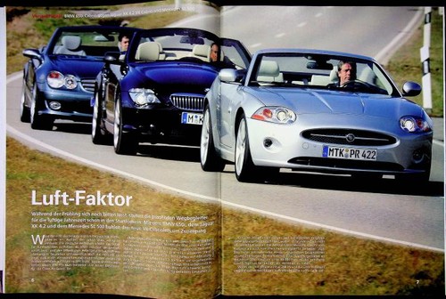 Sport auto 2006 jaguar xk - auto, 05/2006