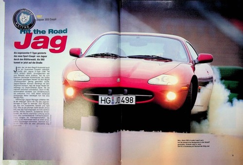 Sport auto 1996 - 11/1996, xk8