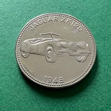 JAGUAR XK 120 1948 SHELL