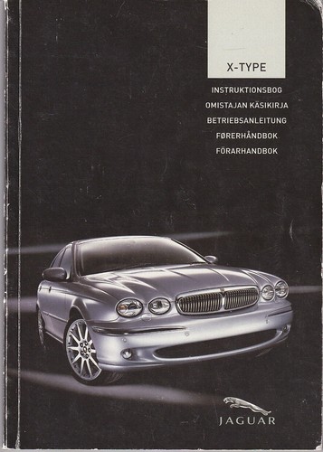 Jaguar type - jaguar, x-type
