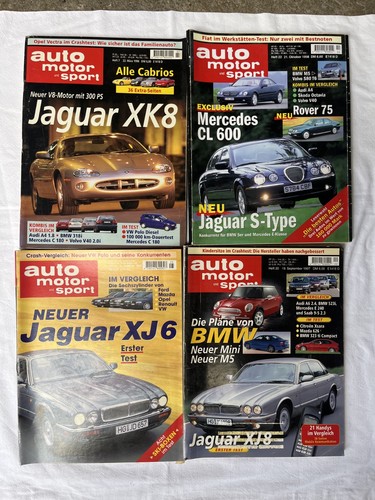 Zeitschriften auto motor - 4,