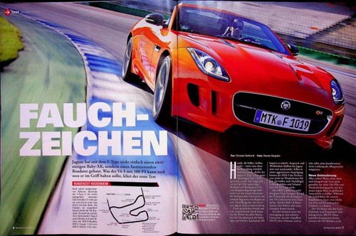 Sport auto 2013 jaguar - 08/2013,