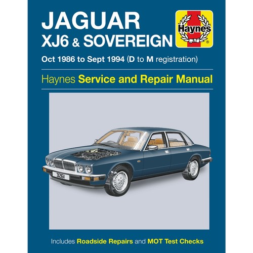 Jaguar xj6 sovereign 1986 - xj6, 1986-1994