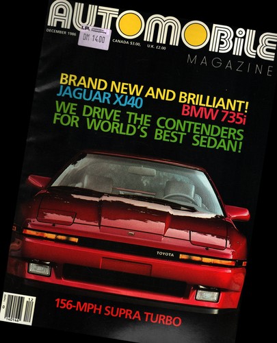 Zeitschrift automobile magazin - zeitschrift,